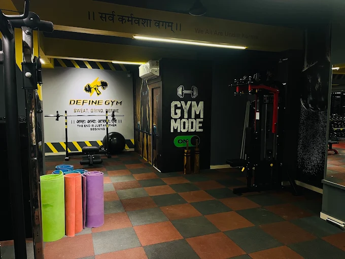 Women's Fitness & Toning at Define Gym Morbi